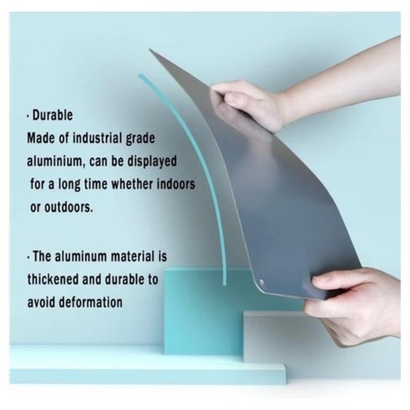 Metal Sign | Mermaid & Co Bath Soap Wash Your Tail Mermaid Poster Decor 8x12in - Picture 7 of 7